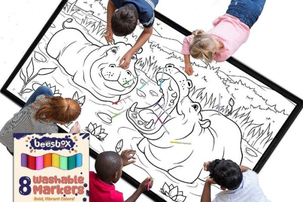 10 commandments coloring book